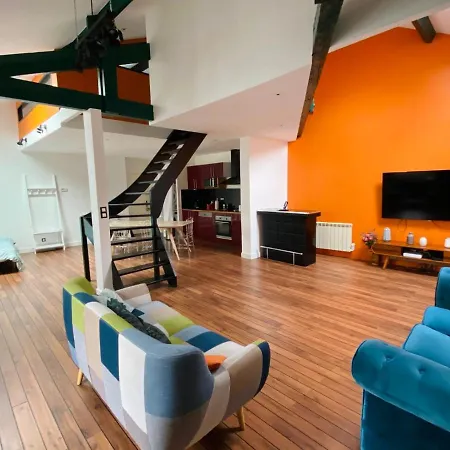 Loft Proche De Ville. Apartamento